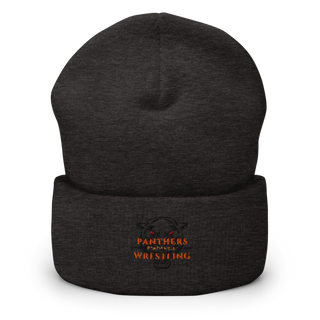 Porterville High School Wrestling Cuffed Beanie | Yupoong 1501KC