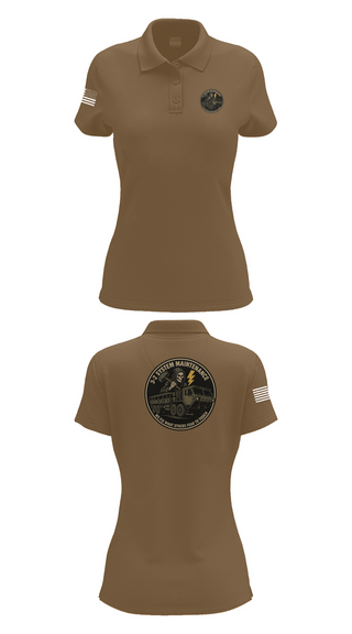 Womens Short Sleeve Performance Polo, 3-2 ADA, , Teamtime, Team time, sublimation, custom sports apparel, team uniforms, spirit wear, spiritwear, sports uniforms, custom shirts, team store, custom team store, fundraiser sports, apparel fundraiser