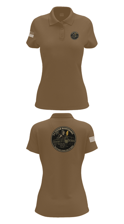 3-2 ADA 51823932 Women's Short Sleeve Performance Polo  - 15
