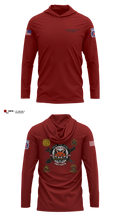 Fox FSB, 5-25 FAR Long Sleeve hooded sunshirt - 21