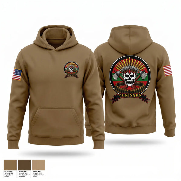 Hoodie, 1st Battalion 4th Infantry Regiment, Army, Teamtime, Team time, sublimation, custom sports apparel, team uniforms, spirit wear, spiritwear, sports uniforms, custom shirts, team store, custom team store, fundraiser sports, apparel fundraiser