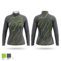 Oklahoma Havoc Quarter Zip Jacket - 1