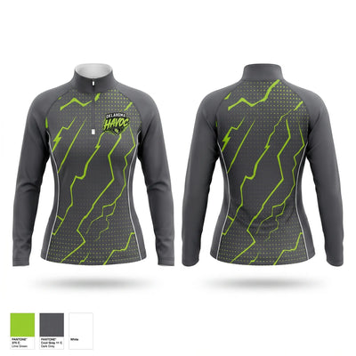 Oklahoma Havoc Quarter Zip Jacket - 1