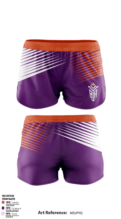 BYCE ATHLETICS 18631614 Women's Shorts - 2