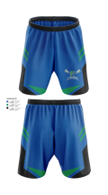 Forest Park Bruins 49535156 Athletic Shorts With Pockets - 21