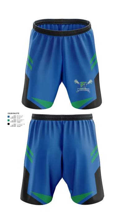 Forest Park Bruins 49535156 Athletic Shorts With Pockets - 21