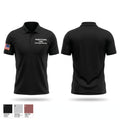 Dougherty County Police Crime Suppression Team Short Sleeve Performance Polo - 1