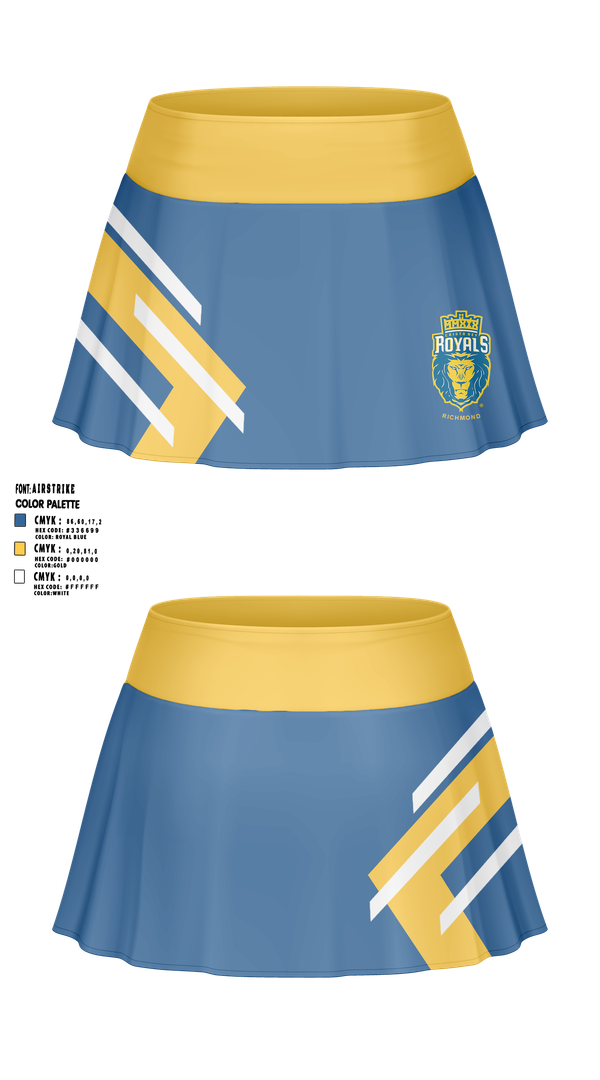Skort, Cristo Rey Richmond High School Cheer, Cheer, Teamtime, Team time, sublimation, custom sports apparel, team uniforms, spirit wear, spiritwear, sports uniforms, custom shirts, team store, custom team store, fundraiser sports, apparel fundraiser
