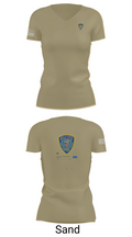 Port Authority Police 67694439 Women's Short Sleeve V-neck Shirt - 84