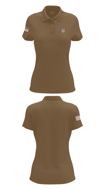 ERT 82561837 Women's Short Sleeve Performance Polo  - 14