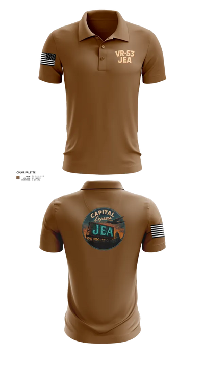 VR-53 68911207 Short Sleeve Performance Polo - 31