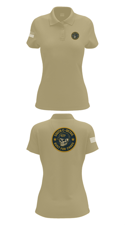 South C 7502536 Women's Short Sleeve Performance Polo  - 90