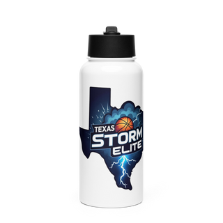 Texas Storm 10956956 Stainless Steel Water Bottle with a Straw Lid