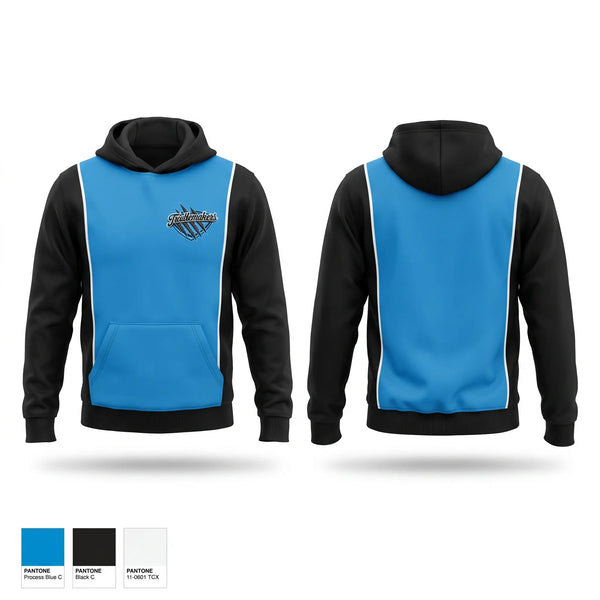 Hoodie, Troublemakers, Baseball, Teamtime, Team time, sublimation, custom sports apparel, team uniforms, spirit wear, spiritwear, sports uniforms, custom shirts, team store, custom team store, fundraiser sports, apparel fundraiser