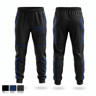 Sweatpants, Prairieville Township police, Police, Teamtime, Team time, sublimation, custom sports apparel, team uniforms, spirit wear, spiritwear, sports uniforms, custom shirts, team store, custom team store, fundraiser sports, apparel fundraiser
