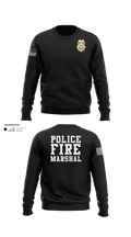 Falls Church Fire Marshal 50777326 Crew Neck Sweatshirt - 21