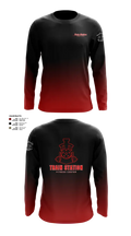 Train Station Fight Club 75441031 Long Sleeve Performance Shirt 2