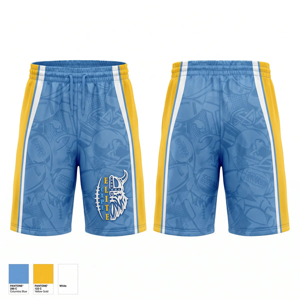 Athletic Shorts With Pockets, Cape Elite, , Teamtime, Team time, sublimation, custom sports apparel, team uniforms, spirit wear, spiritwear, sports uniforms, custom shirts, team store, custom team store, fundraiser sports, apparel fundraiser
