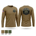 Army promotions 89292509 Long Sleeve Performance Shirt - 1