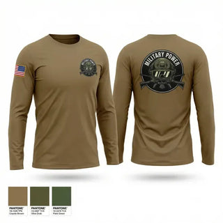 Long Sleeve Performance Shirt, Army promotions, Army, Teamtime, Team time, sublimation, custom sports apparel, team uniforms, spirit wear, spiritwear, sports uniforms, custom shirts, team store, custom team store, fundraiser sports, apparel fundraiser