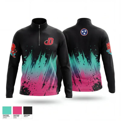 Team Diabolical 4465677 Quarter Zip Jacket - 1