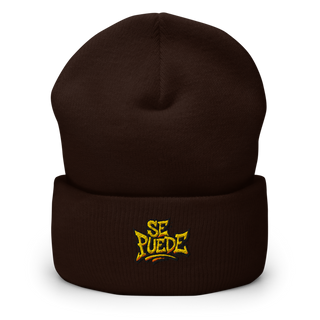 Se PuedeSe Puede Cuffed Beanie | Yupoong 1501KC