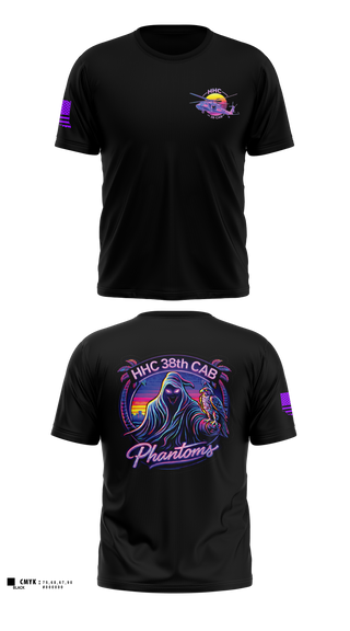 Old School Cotton Feel Shirt, HHC 38 CAB, National Guard, Teamtime, Team time, sublimation, custom sports apparel, team uniforms, spirit wear, spiritwear, sports uniforms, custom shirts, team store, custom team store, fundraiser sports, apparel fundraiser