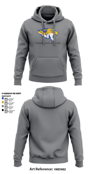 Hoodie, Frenship Tigers Wrestling, Wrestling, Teamtime, Team time, sublimation, custom sports apparel, team uniforms, spirit wear, spiritwear, sports uniforms, custom shirts, team store, custom team store, fundraiser sports, apparel fundraiser
