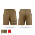 384th Medical Logistics Company Athletic Shorts With Pockets - 1