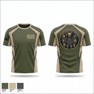 Short Sleeve Performance Shirt, South Carolina Police K9 Association, Police, Teamtime, Team time, sublimation, custom sports apparel, team uniforms, spirit wear, spiritwear, sports uniforms, custom shirts, team store, custom team store, fundraiser sports, apparel fundraiser
