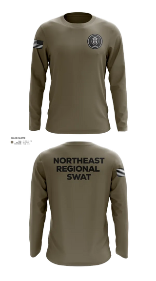 Long Sleeve Performance Shirt, Swat, , Teamtime, Team time, sublimation, custom sports apparel, team uniforms, spirit wear, spiritwear, sports uniforms, custom shirts, team store, custom team store, fundraiser sports, apparel fundraiser