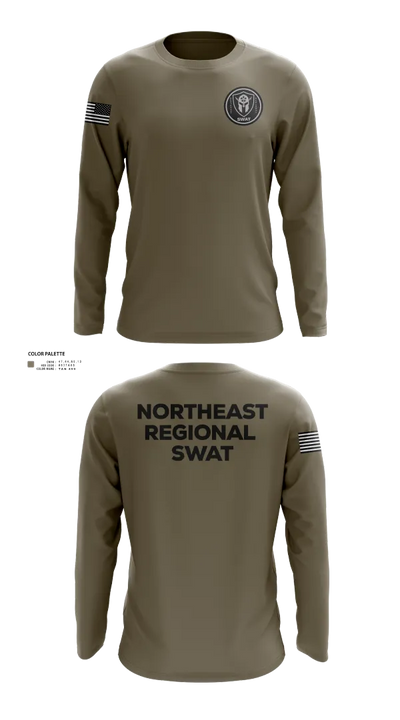 Swat 30841116 Long Sleeve Performance Shirt 62