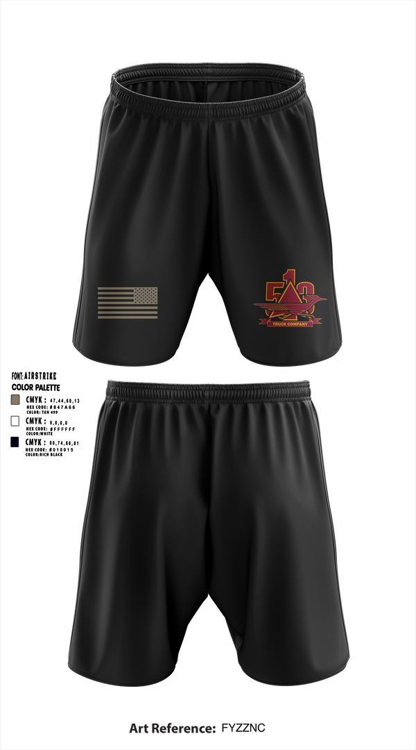 Athletic Shorts With Pockets, 513th Transportation Company, Army, Teamtime, Team time, sublimation, custom sports apparel, team uniforms, spirit wear, spiritwear, sports uniforms, custom shirts, team store, custom team store, fundraiser sports, apparel fundraiser