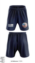 El Centro Police Department SWAT 88532386 Athletic Shorts With Pockets - 1