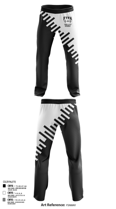 First Team Football Academy 15504820 Sweatpants - 21