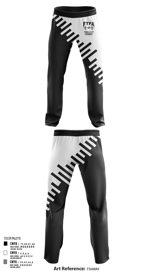 Sweatpants, First Team Football Academy, Football, Teamtime, Team time, sublimation, custom sports apparel, team uniforms, spirit wear, spiritwear, sports uniforms, custom shirts, team store, custom team store, fundraiser sports, apparel fundraiser