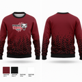 Warriors dynasty cheer 64644482 Crew Neck Sweatshirt - 3