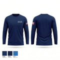 Union Fire Association Long Sleeve Performance Shirt - 1