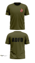 Alma District Fire Department Short Sleeve Performance Shirt - 6