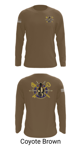 Long Sleeve Performance Shirt, A Company 68th DSSB 4ID, , Teamtime, Team time, sublimation, custom sports apparel, team uniforms, spirit wear, spiritwear, sports uniforms, custom shirts, team store, custom team store, fundraiser sports, apparel fundraiser