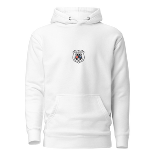 Unisex Hoodie - 1 - White