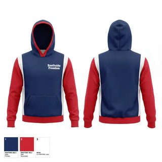 Hoodie, Southside Freedom, Baseball, Teamtime, Team time, sublimation, custom sports apparel, team uniforms, spirit wear, spiritwear, sports uniforms, custom shirts, team store, custom team store, fundraiser sports, apparel fundraiser