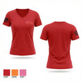 Life Ride 94237448 Women's Short Sleeve V-neck Shirt - 1