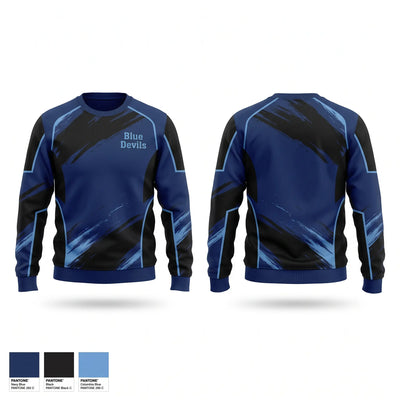 Blue Devils Crew Neck Sweatshirt - 2
