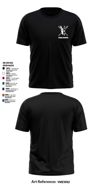 IWV Youth Baseball 15555147 Short Sleeve Performance Shirt - 24