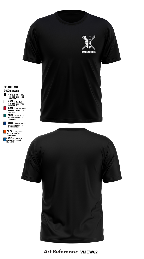 Short Sleeve Performance Shirt, IWV Youth Baseball, Baseball, Teamtime, Team time, sublimation, custom sports apparel, team uniforms, spirit wear, spiritwear, sports uniforms, custom shirts, team store, custom team store, fundraiser sports, apparel fundraiser