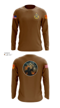 HHB, 31st ADA BDE 93964777 Long Sleeve Performance Shirt 22