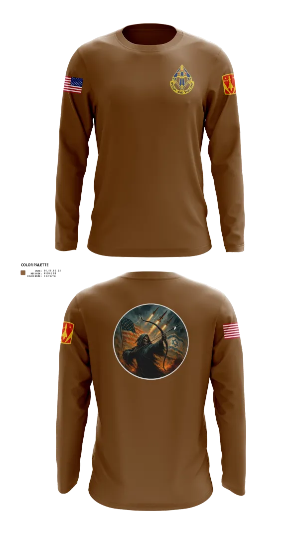 Long Sleeve Performance Shirt, HHB, 31st ADA BDE, , Teamtime, Team time, sublimation, custom sports apparel, team uniforms, spirit wear, spiritwear, sports uniforms, custom shirts, team store, custom team store, fundraiser sports, apparel fundraiser