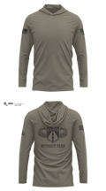 4-319 AFAR, Assassin Battery 49231618 Long Sleeve Performance Shirt with hood - 4