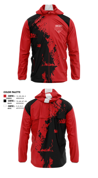 Windbreaker, Oak Ridge Youth Association, Softball, Teamtime, Team time, sublimation, custom sports apparel, team uniforms, spirit wear, spiritwear, sports uniforms, custom shirts, team store, custom team store, fundraiser sports, apparel fundraiser